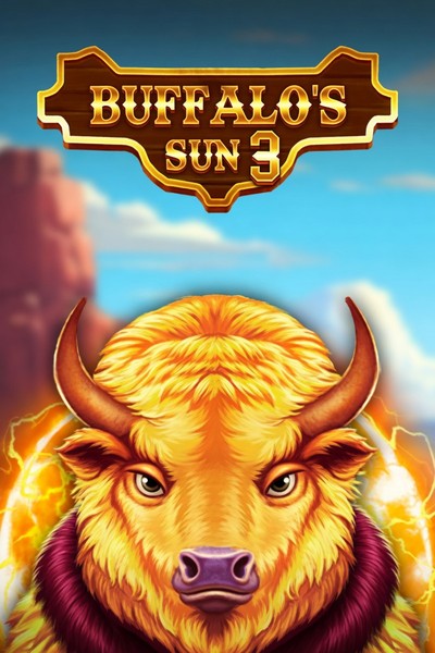 Buffalo's Sun 3-kolikkopeli casinossa Betrepublic