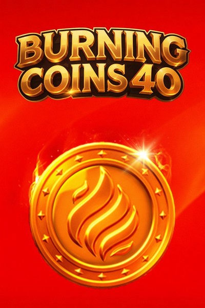 Burning Coins 40-kolikkopeli casinossa Betrepublic