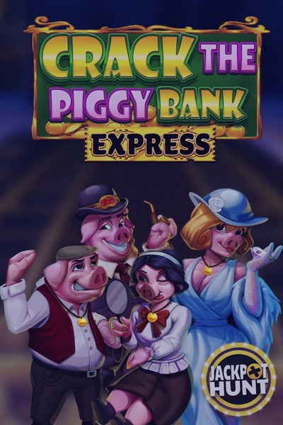 Crack The Piggy Bank Express-kolikkopeli casinossa Betwest