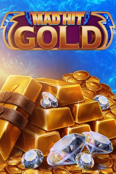 Mad Hit Gold-kolikkopeli casinossa Betwest