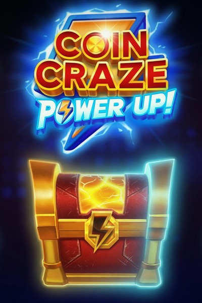 Coin Craze: Power Up!-kolikkopeli casinossa Cleobetra