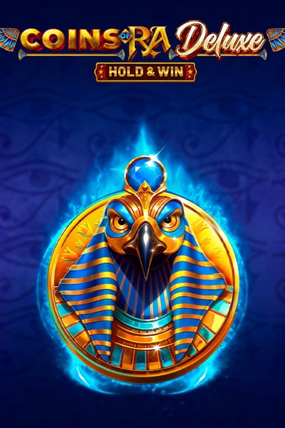 Coins of Ra Deluxe-kolikkopeli casinossa Cleobetra