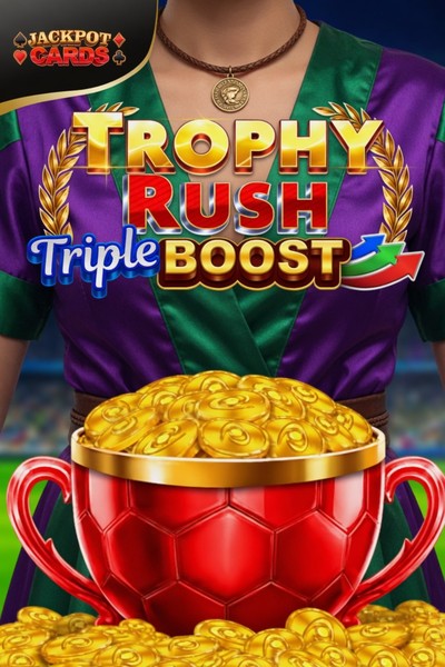 Trophy Rush Triple Boost-kolikkopeli casinossa Cleobetra