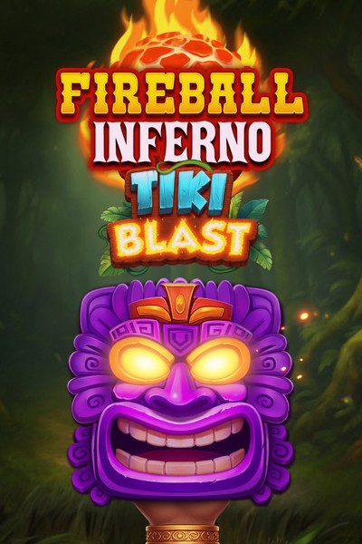 Fireball Inferno Tiki Blast-kolikkopeli casinossa Kingmaker